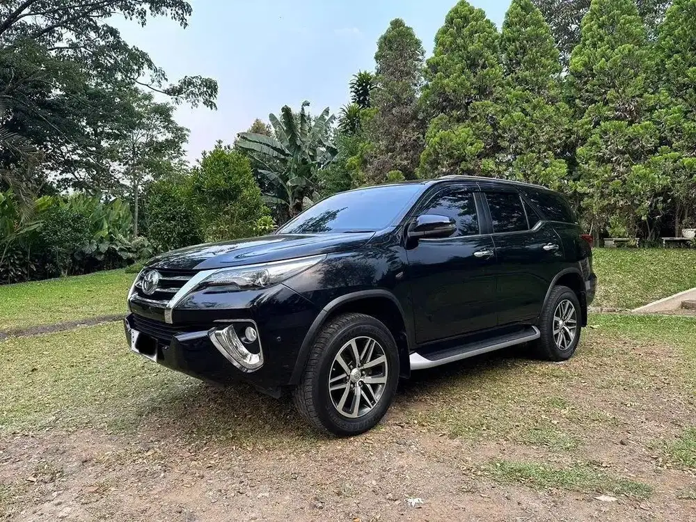 toyota fortuner (2017)