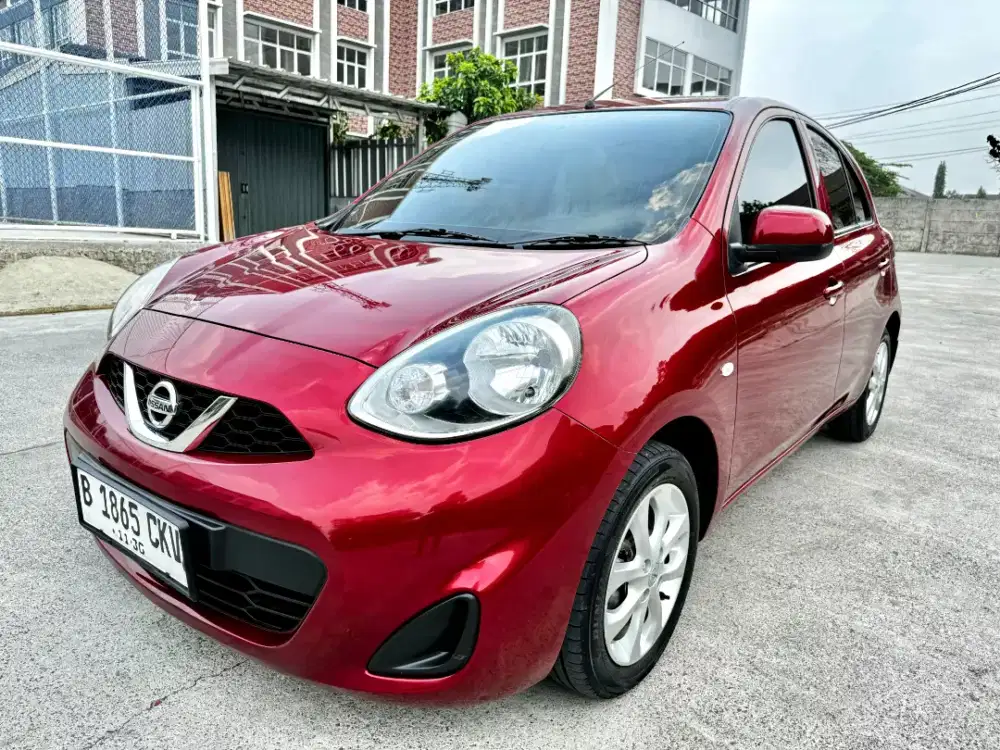 Nissan March 2015 Matic Istimewa
