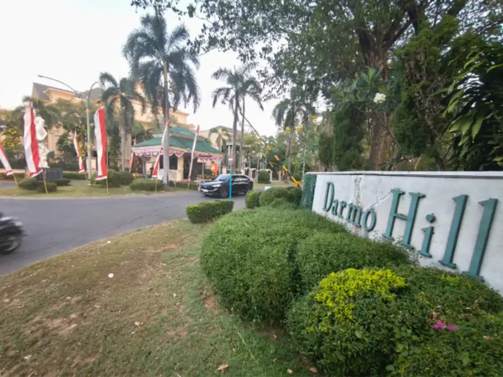 Dijual Cepat Paling Murah! Tanah Darmo Hill Blok S