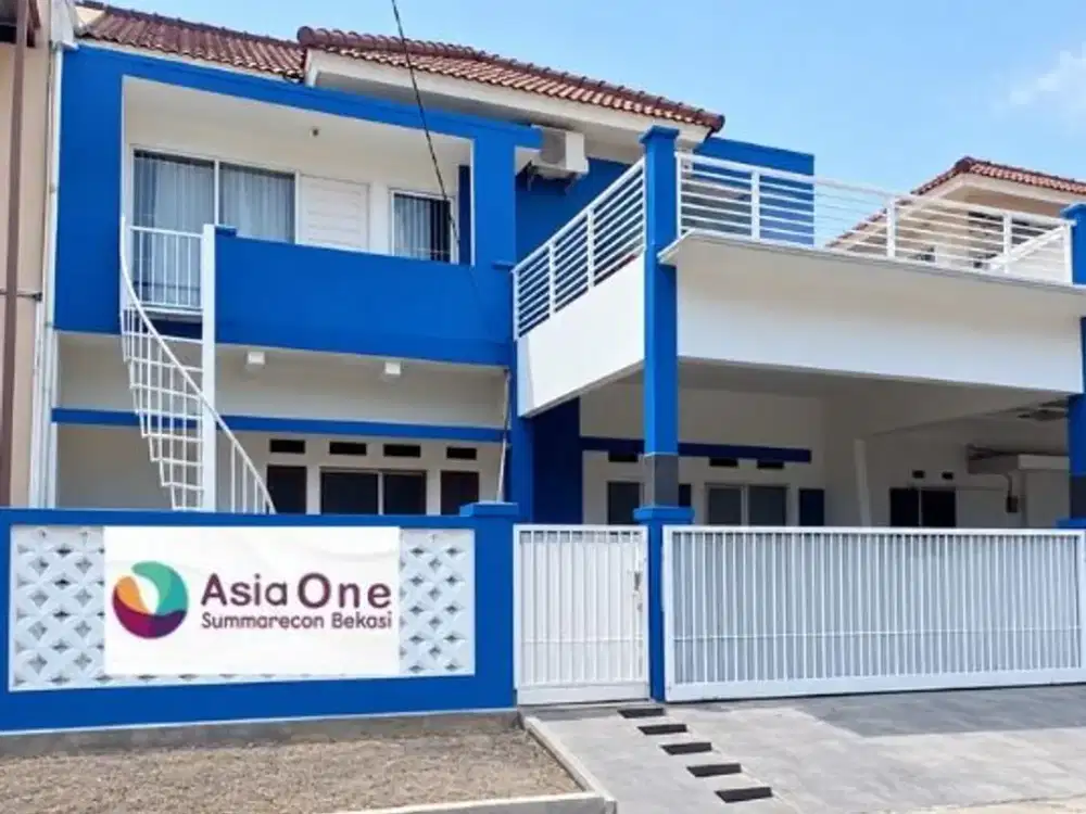 DIJUAL | RUMAH 2 LANTAI PRIMA HARAPAN REGENCY – BEKASI  SIAP HUNI | LT 150 m² | LB 250 m² |  SHM