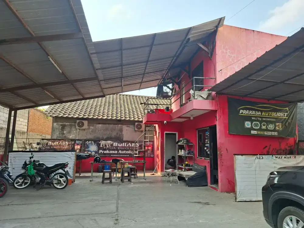 DISEWAKAN | LAHAN + BANGUNAN | DEKAT SUMMARECON BEKASI  LUAS 427 m² | PINGGIR JALAN BESAR | SUDAH ADA BANGUNAN