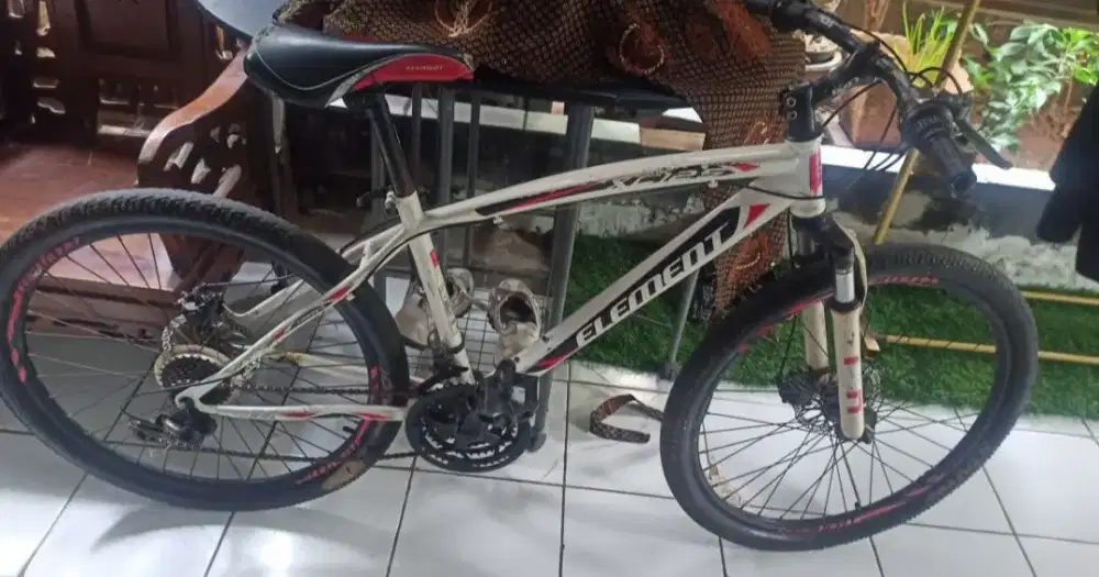 Sepeda element masih oke