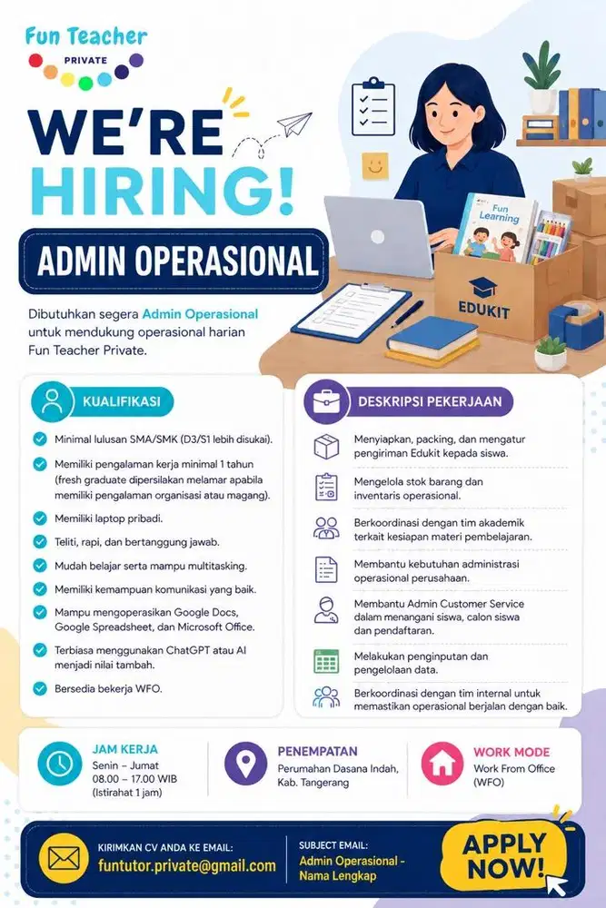 Admin Operasional