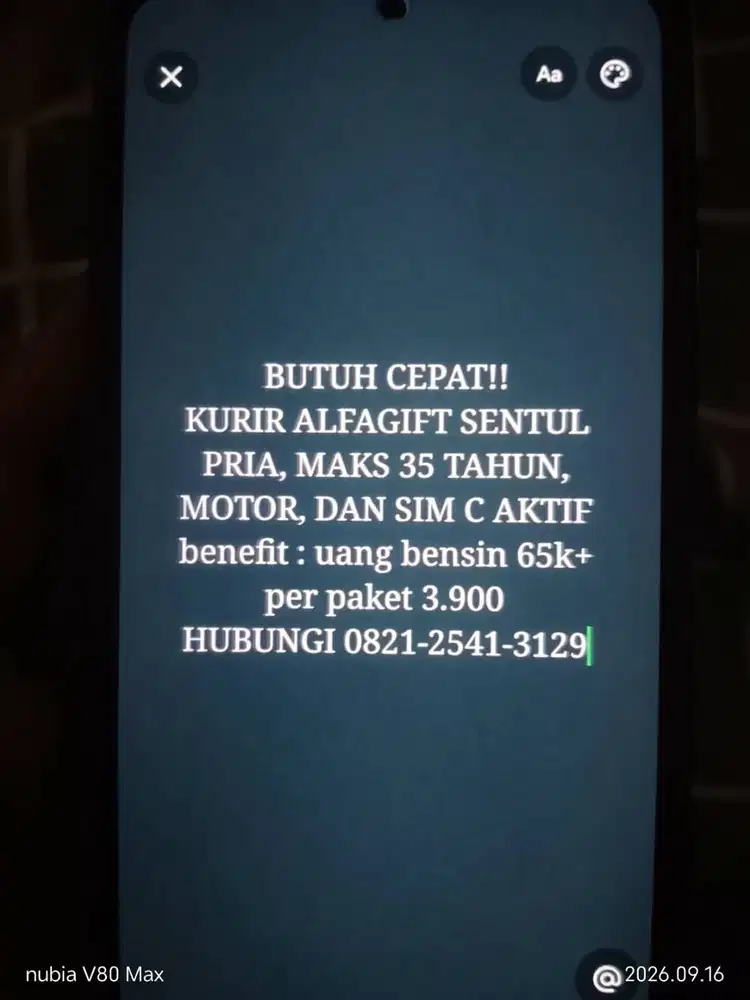 mitra dekivery alfa gift