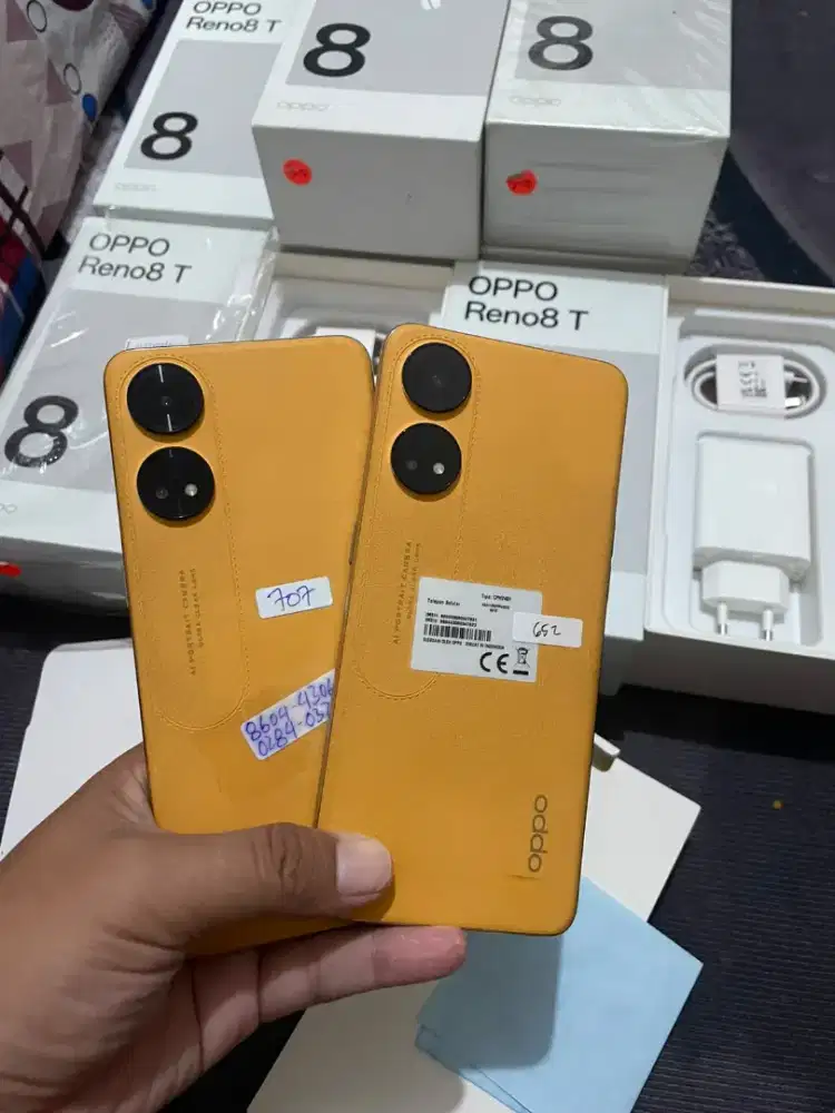 Oppo Reno 8T 4G 8/256Gb Fullset Original