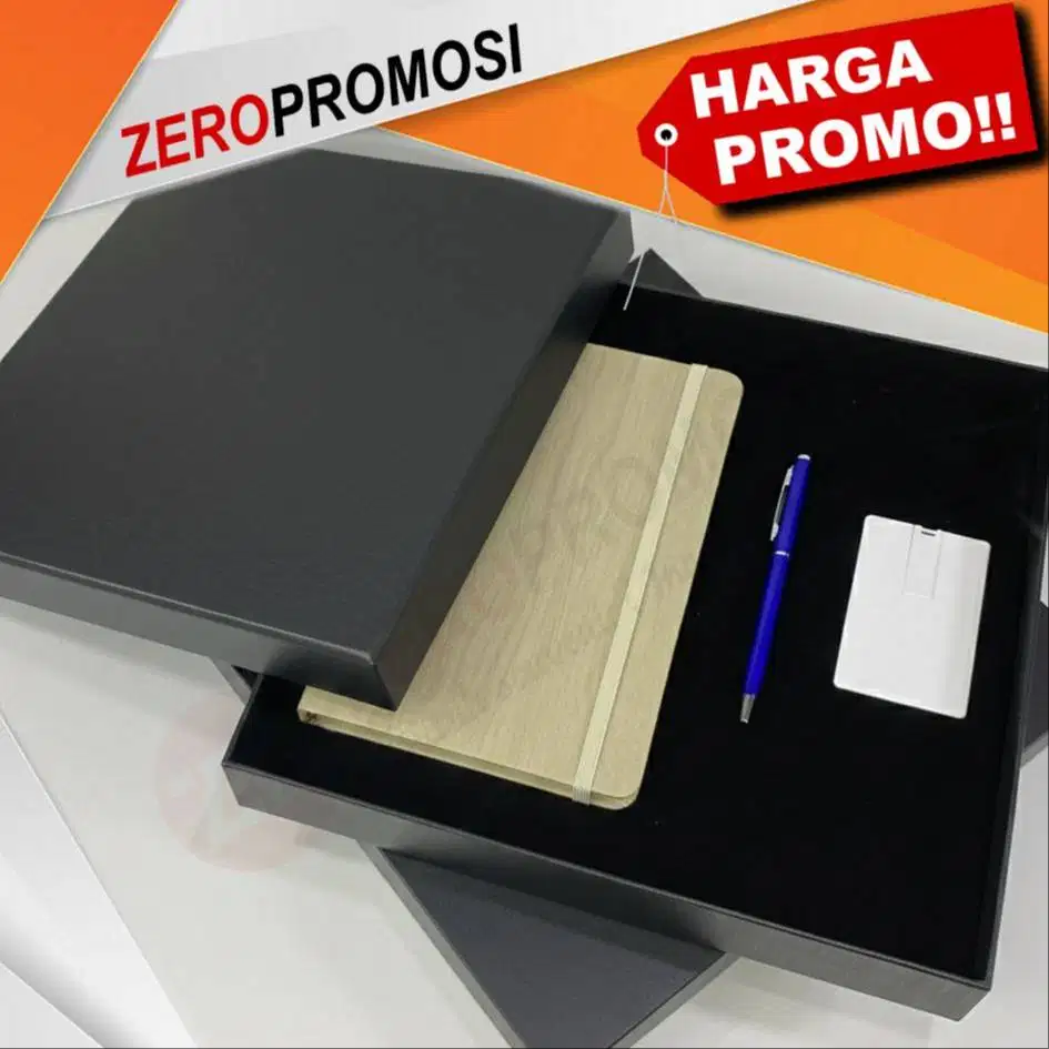 Paket Merchandise GFS101 Custom Logo untuk Hadiah Bisnis