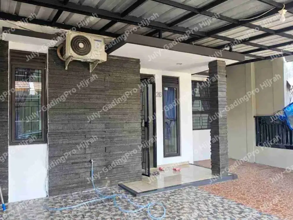 Rumah disewakan di Grand Sharon Sukarno Hatta