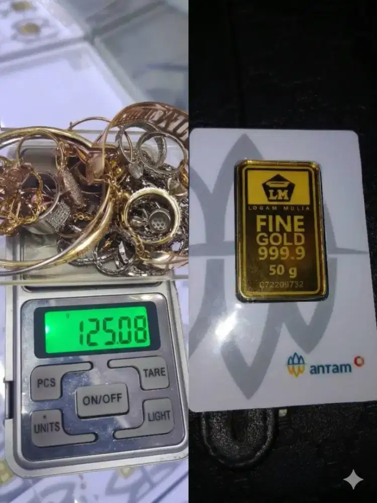 Jual Beli Perhiasan Emas, Logam Mulia, Berlian Dan Lainnya