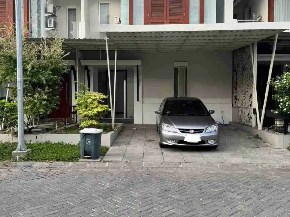 Dijual /disewakan rumah di grand harvest 2 br cluster Belvoir . Surabaya