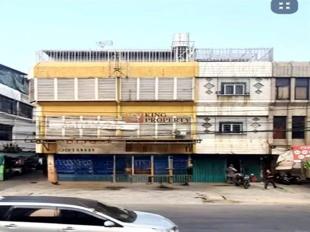 Promo Langkah Bayar 1 Dapat 2! Dijual Ruko Gandeng 3,5 Lantai Pinggir Jalan Raya Jembatan Dua Traffic Ramai Cocok Untuk Segala Usaha & Office Jakarta