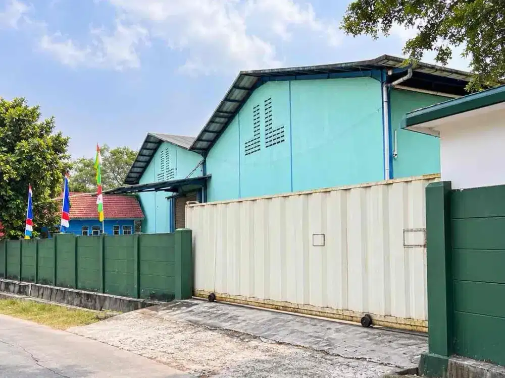 Gudang Siap Pakai di Jl. Raya Pemda Tigaraksa Tangerang – LT 6.500 m²