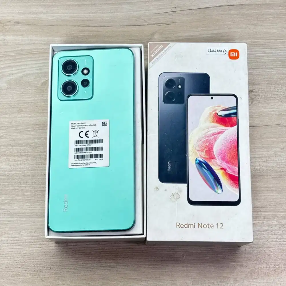 REDMI NOTE 12 — 8/128GB, FULLSET & ALL NORMAL!
