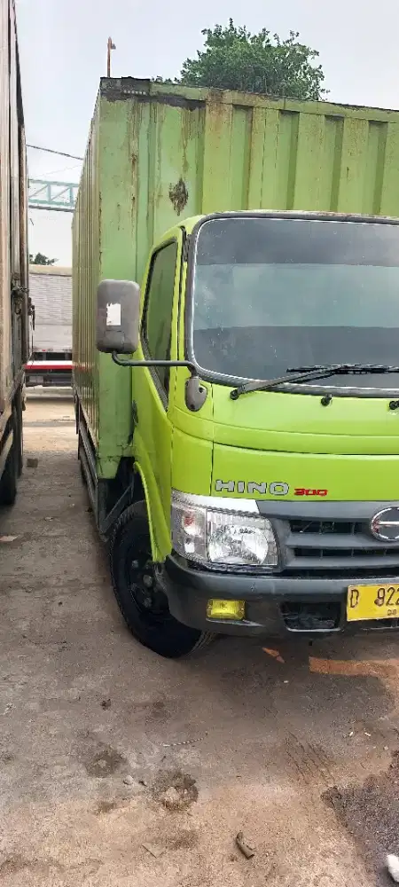 Hino Dutro 130 MDL bok 5.5 mtr siap pakai