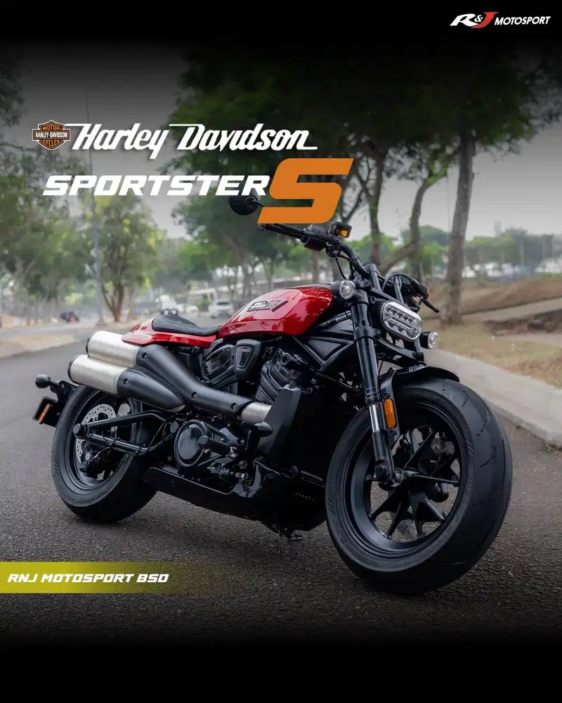 (Full Paper) KM 200 LIKE NEW Harley Davidson Sportster S 1250 Nik 2025