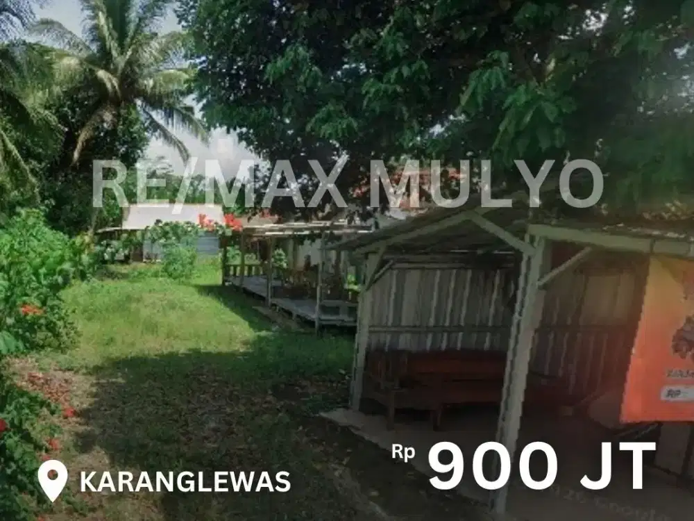 Tanah Luas Dijual Area Karanglewas