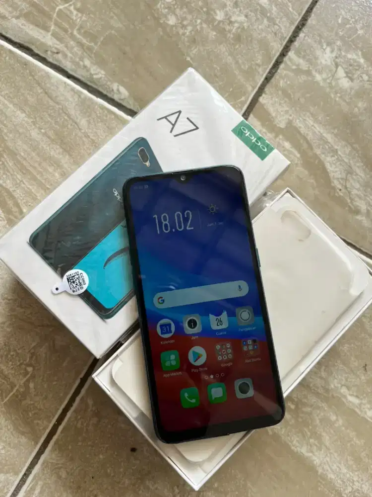 Jual Oppo A7 ram 4/64