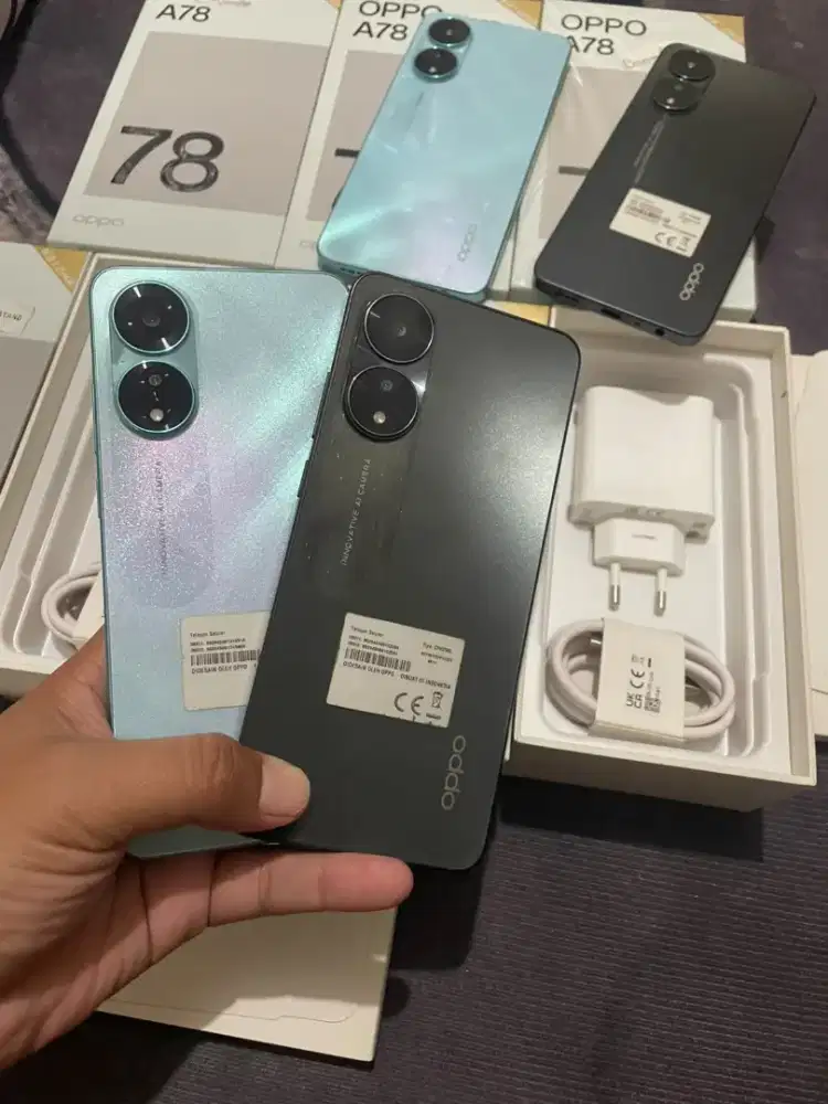 Oppo A78 4G 8/256Gb Fullset Original
