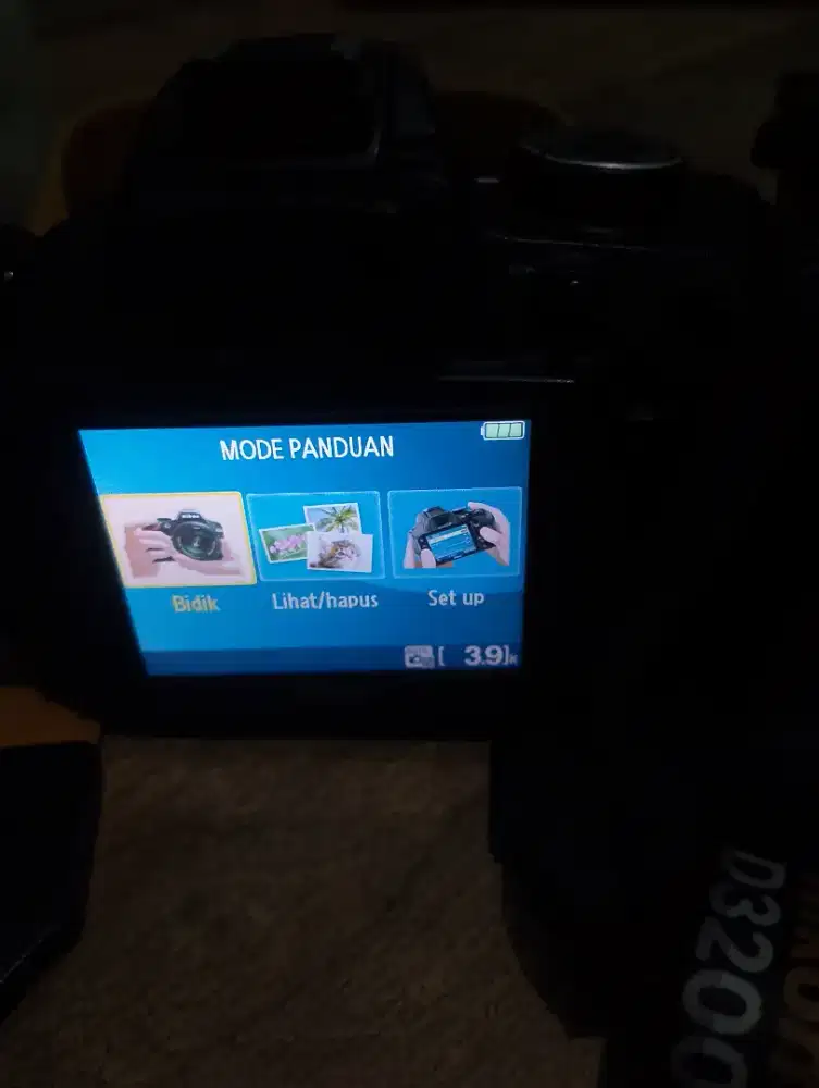 Nikon D3200+Lensa 50mm 1.8 AFD