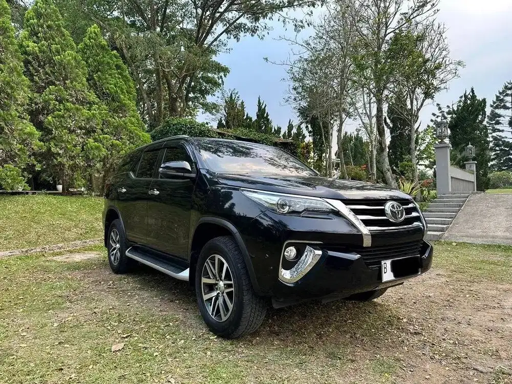 toyota fortuner (2017)