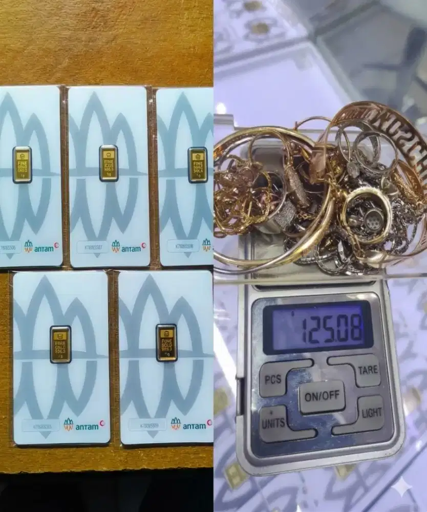 Jual Beli Perhiasan Emas, Logam Mulia, Berlian Dan Lainnya