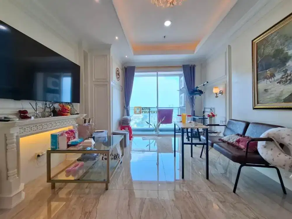 Dijual Grand Madison 3BR Neo Classic Luxury Design Dekat Central Park Cocok untuk Keluarga Premium Fasilitas Lengkap Dekat Mall Central Park