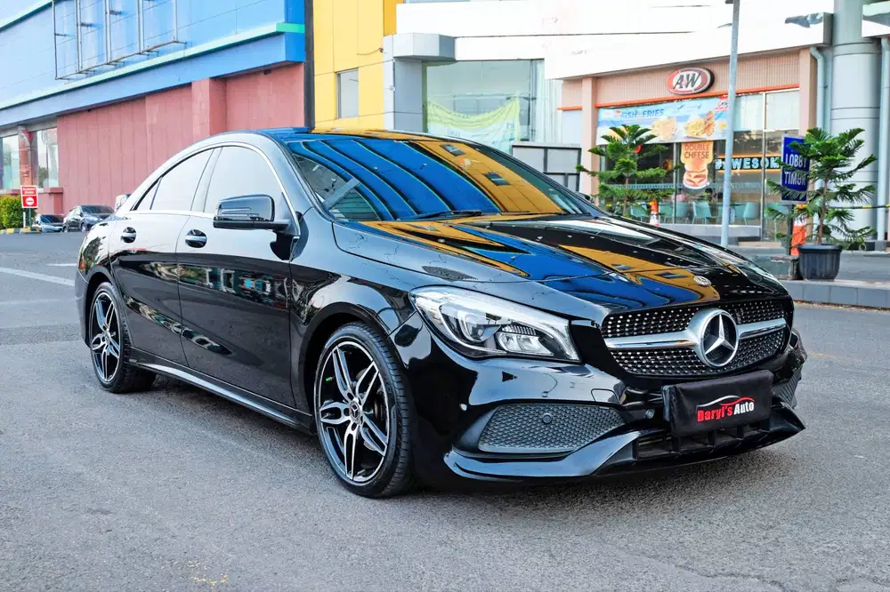 2018 Mercedes Benz CLA 200 1.6 Sport AMG Panoramic sunroof tdp88jt