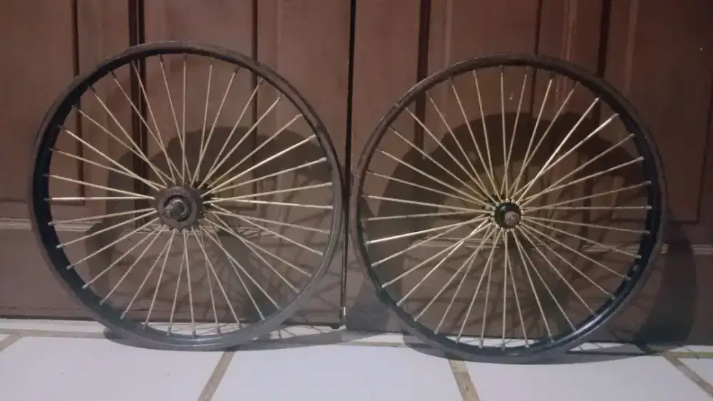 Wheelset Velg Sepeda