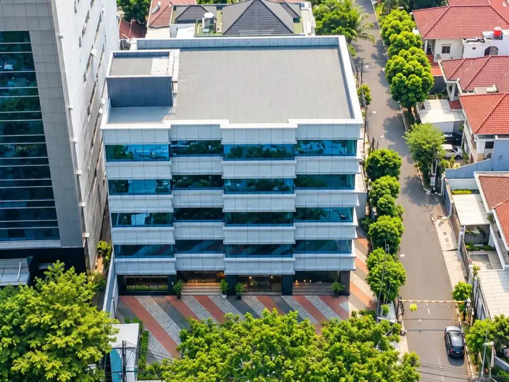 Dijual Gedung Area Kebayoran Lama. Jakarta Selatan