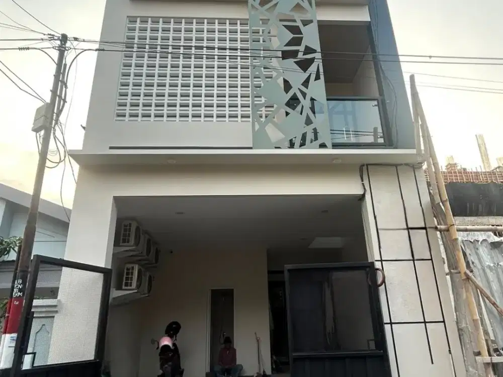 Dijual Rumah Kos Bonus Tanah Kawasan Kampus di Lowokwaru Malang