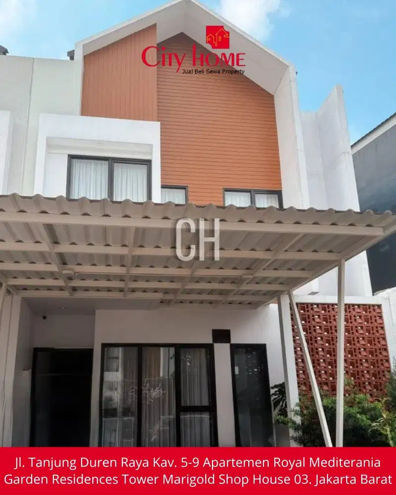 Dijual Rumah Full Furnished di Northbend Metland Cyber Puri