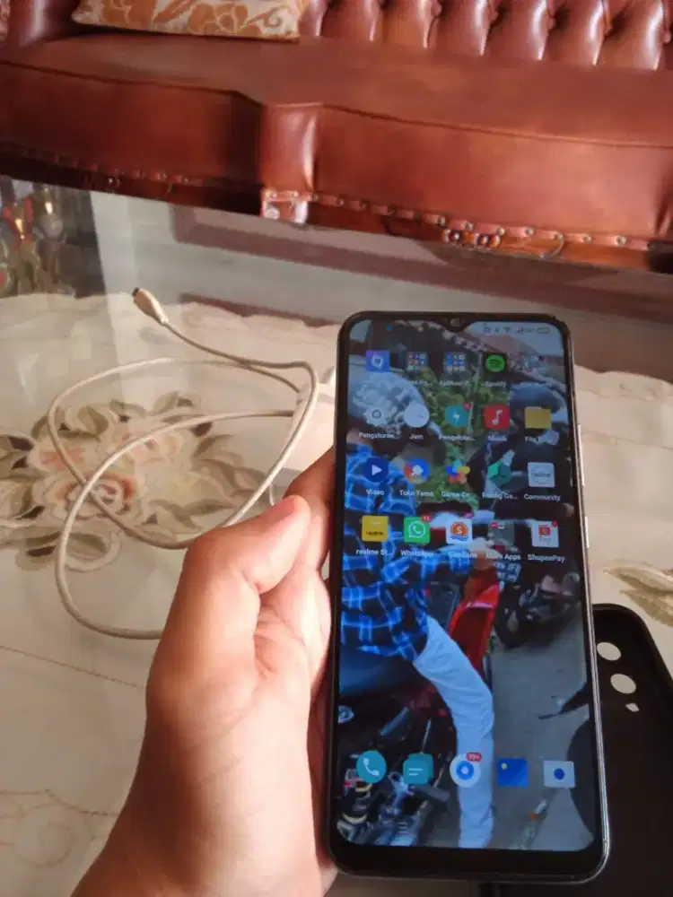 Realme c15 ram 4/64