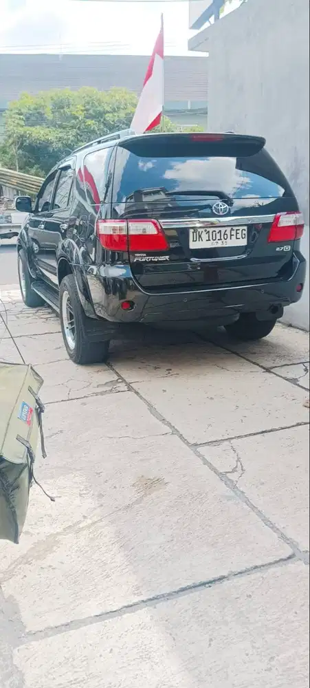 FORTUNER G 2.7 MATIC
