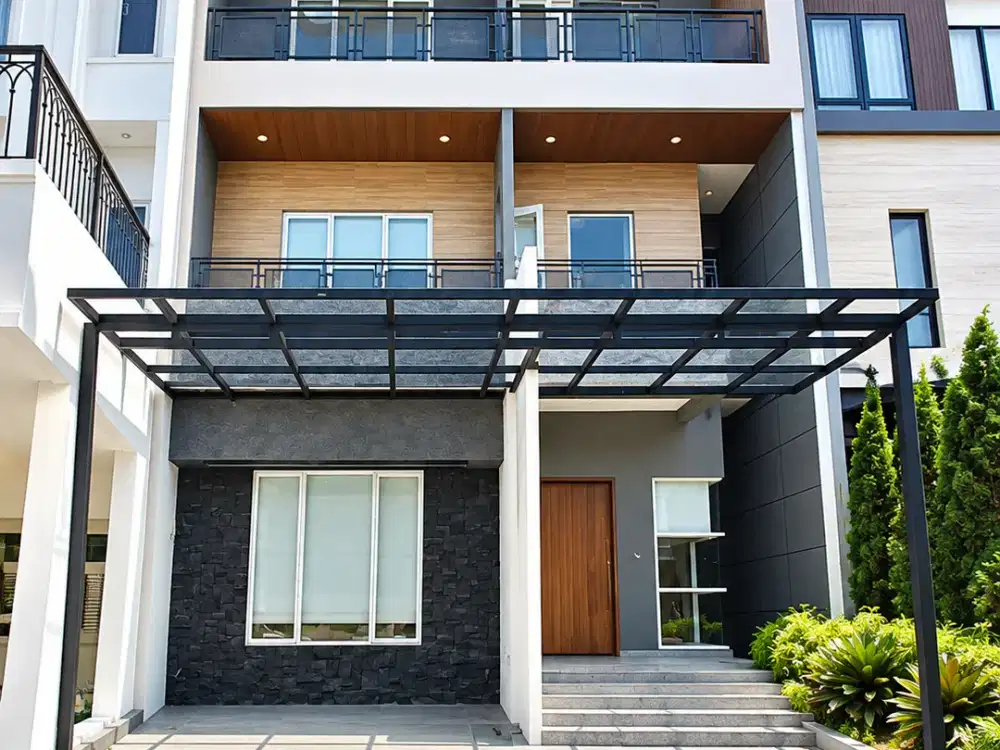 Dijual Rumah 3 Lantai Semi Furnished di Cluster Favorite Alam Sutera