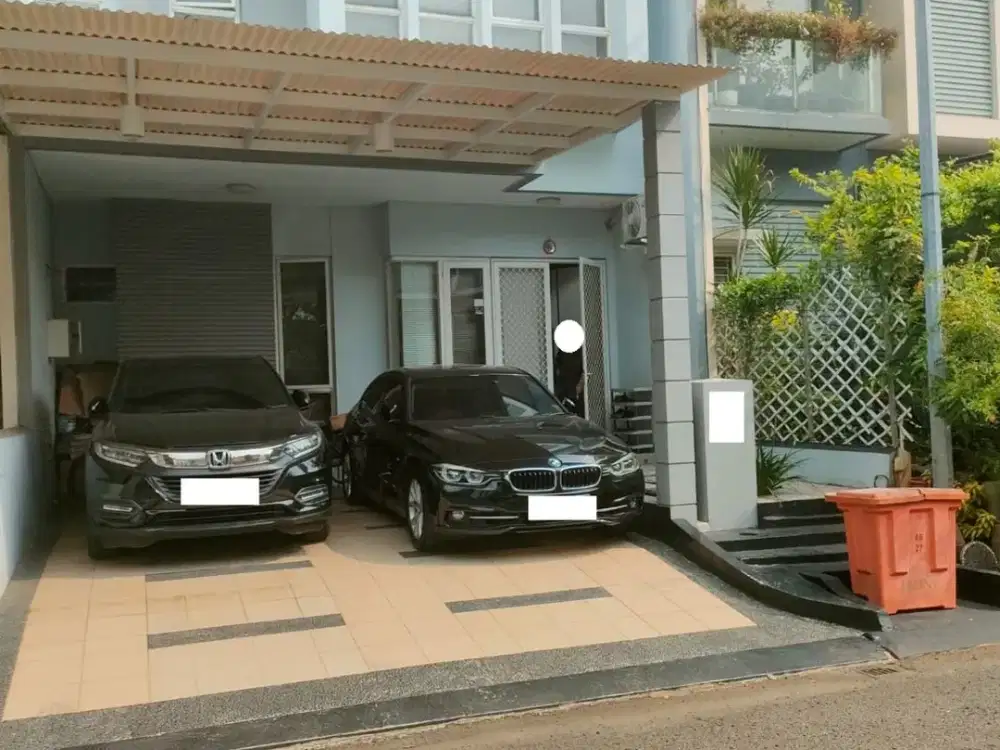 Ss.3922 - Murah !! Dijual Rumah Siap Huni Luas 158 Jalan 3 Mobil di Grand Orchard Cluster Ebony