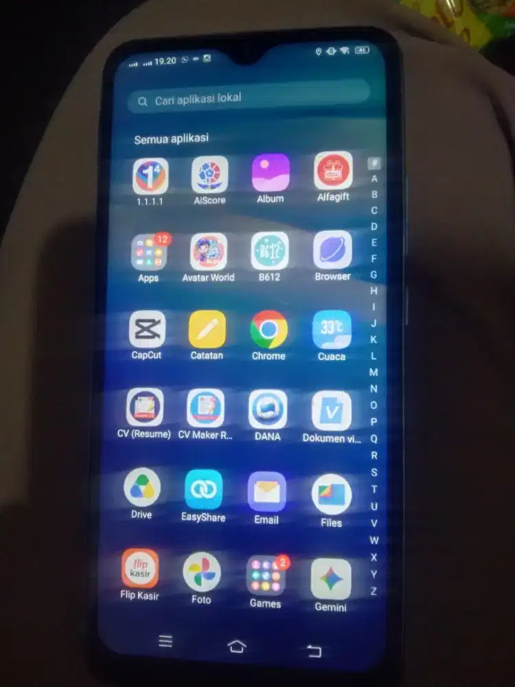 Jual hp vivo y20