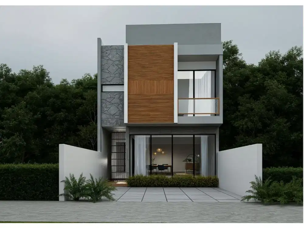 Rumah Jogja di Jl. Plemburan Dekat Al Azhar