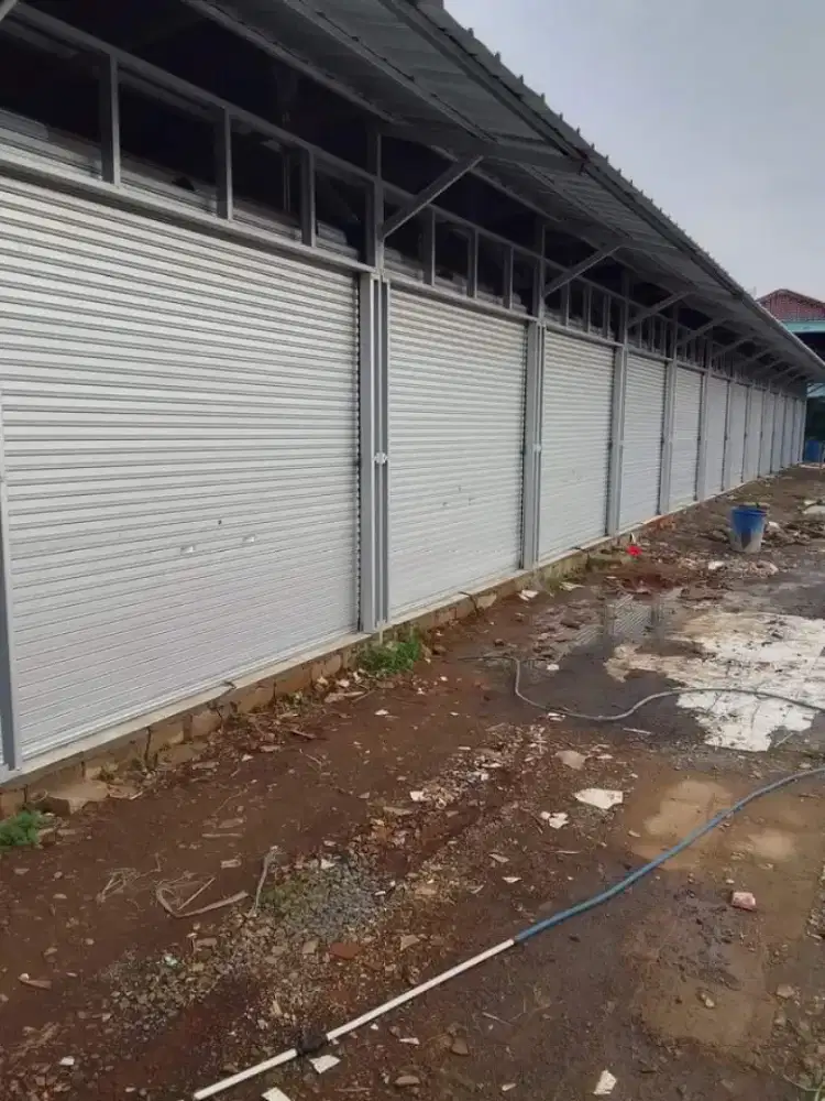 rolling door pengaman ruko