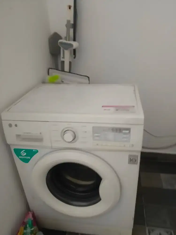 Mesin cuci LG apa ada nya