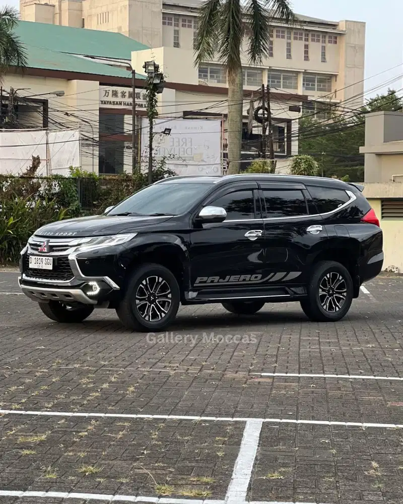Pajero dakar rockford ltd edition