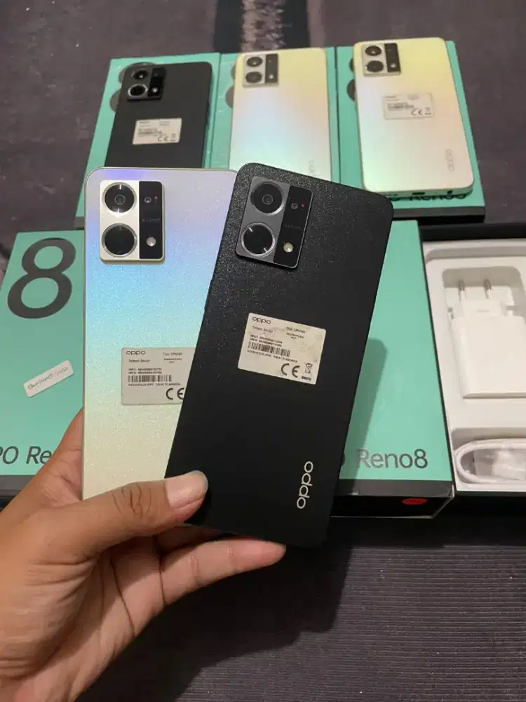 Oppo Reno 8 4G 8/256Gb Fullset Original