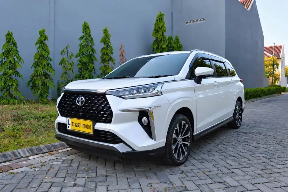 NEW VELOZ Q TSS 1.5 CVT 2023 km 10rb #avanza avansa velos metik matic