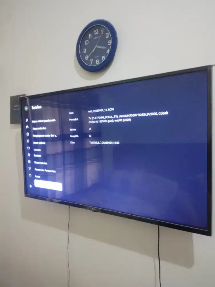TV LG smart TV 43 inch