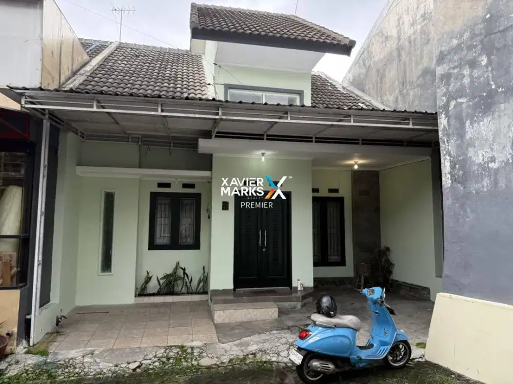 Dijual/Disewakan Rumah Dekat RSSA & RS Lavalette di Jl Mawar Malang (MZ)