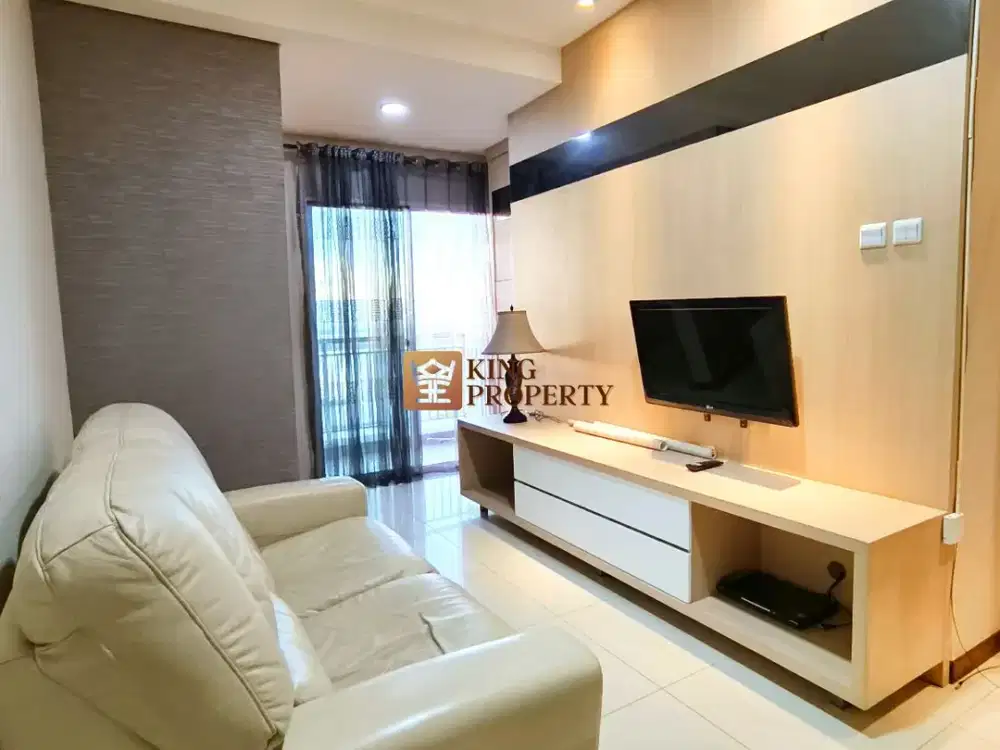 Luxury Living Alert Disewa 2Br 74M² Full Furnished View Laut Lepas, di Atas Baywalk Mall Condominium Green Bay Pluit Greenbay