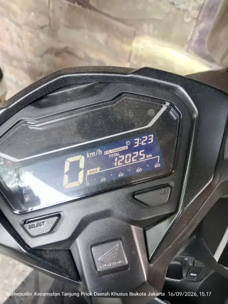 Dijual vario 125 gen kedua