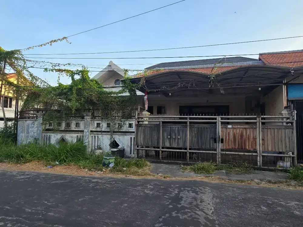 jual Rumah Hitung Tanah Babatan Pantai Surabaya Timur