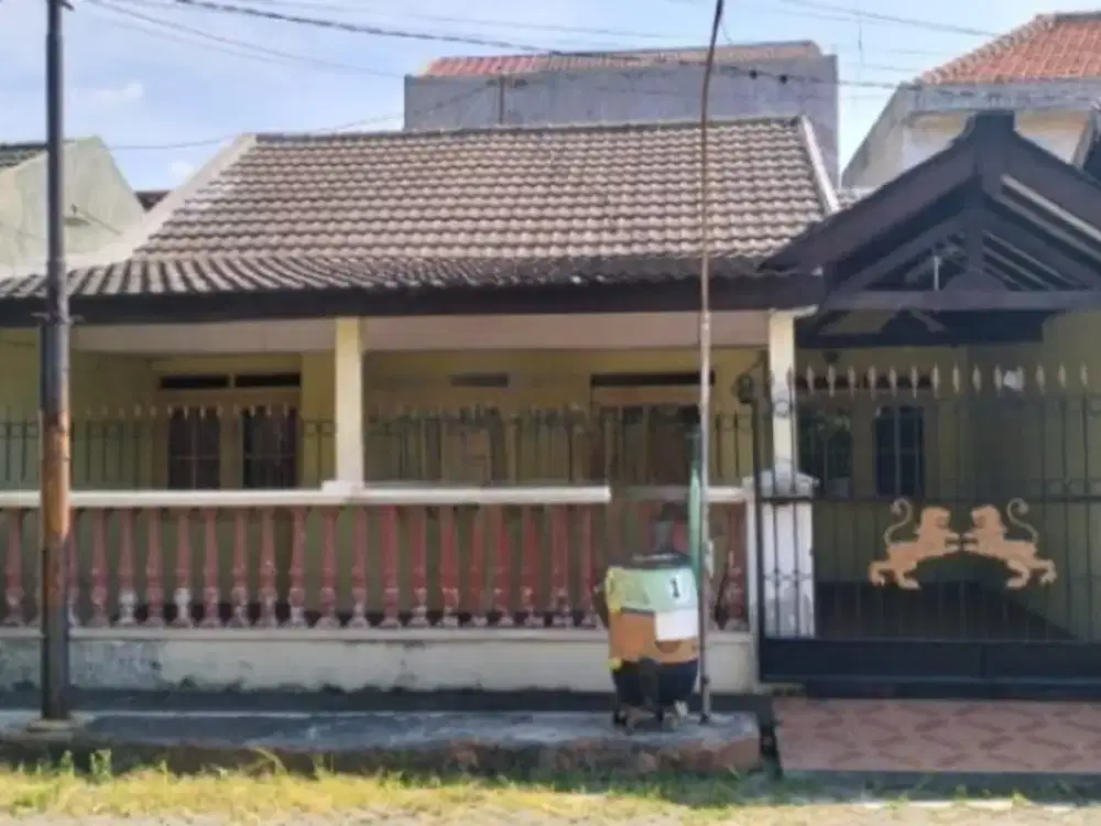 Jual rumah di Pondok Candra Sidoarjo