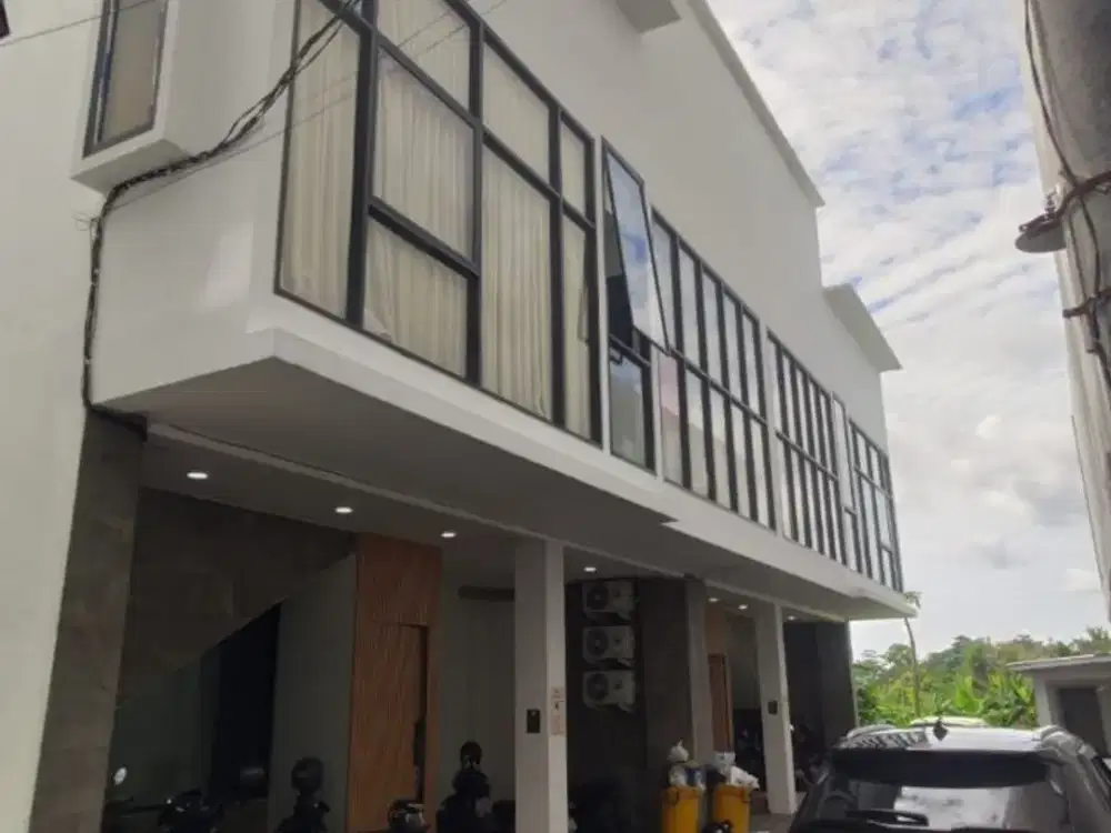 Kost Exclusive Full Penghuni Full Furnished Model Modern Minimalis