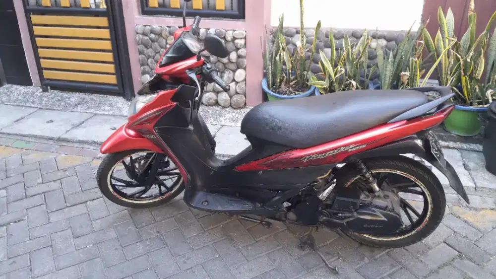 Suzuki hayate tatun 2011