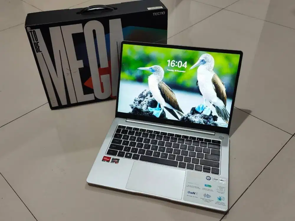 [WTS] TECNO MEGABOOK T1 AMD RYZEN EDITION - SECOND LIKE NEW / FULLSET